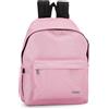 Zaino Comix Americano Scuola Lurex Rosa