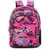 Zaino Scuola Comix Wave Organizzato Geo girl