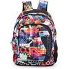 Zaino Scuola Comix Wave Organizzato Beep Boy
