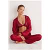 Intimissimi Reggiseno A Balconcino Elena Pretty Flowers Rosso