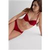 Intimissimi Slip In Pizzo Floreale Pretty Flowers Rosso
