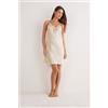 Intimissimi Sottoveste In Seta Luxury Dreams Naturale