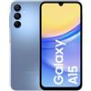 Samsung Samsung Galaxy SM-A155F 16,5 cm [6.5] Dual SIM ibrida Android 14 4G USB tipo-C 4 GB 128 GB 5000 mAh Blu (Galaxy A15 128GB Blue) SM-A155FZBDEUB