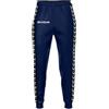 GIVOVA Pantaloni Terry Band, Unisex-Adulto, Blu