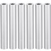 PATIKIL Distanziatori in Alluminio M3, 6pz Spacer Metallico Alluminio 3mm ID x 5mm OD x 35mm L Vite Distanziale Filettata Distanziatore Rotondo per Auto RC Droni Scheda Madre, Argenteo
