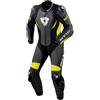 Rev'it Tuta Moto Intera Rev'it CONTROL Nero Giallo Neon