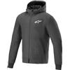 Alpinestars Felpa Casual Alpinestars RADIUM TECH HOODIE Nero Bianco