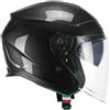 Cgm Casco Moto Jet CGM 136C RNA PRO Carbon Nero