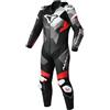 Macna Tuta Moto 1pz Macna Ignite Nero Rosso Bianco