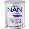 NAN NESTLÉ NAN HA 2 Latte di Proseguimento Polvere da 6 mesi, Latta 800g