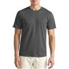 ineepor Lana Merino T-Shirt Uomo Girocollo Tecnica Maglietta Manica Corta Palestra Lavoro Running Tennis Traspirante Anti-UV Quick-Drying