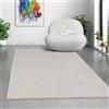Mias Teppiche Mia's Teppiche Comfort Tappeto moderno a pelo corto, lato inferiore antiscivolo, lavabile fino a 30 gradi, morbidissimo, effetto pelliccia, Beige, 160 x 220 cm