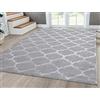Mias Teppiche Mia's, tappeto Anna, per soggiorno, a pelo corto, 080 x 300 cm, grigio