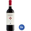Scudi cecchi 6x Stock Scudi Cecchi Vino Chianti Docg Ml 750 Ø