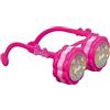 Mondo Barbie Occhiali Fashion - 40003, Occhiali / Set Trucchi, Include 1 Occhiale Fashion, 3 Ombretti Compatti, 1 Applicatore, 1 Cassa Bluethoot