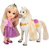 Disney Princess JAKKS PACIFIC Disney Princess- Playset per Bambole, Colore Set Regalo Rapunzel & Maximus, HF0327909