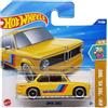 Hot Wheels - BMW 2002 - HW: '70s vs. `90s 5/10 - HYX21 - Short Card - giallo - Mattel 2025 - 1:64