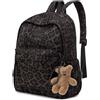BAGROUPS Zaino da Viaggio 40x30x15 Aereo Bagaglio a Mano British Airways Zaino Porta PC 14 Pollici Zaini Donna Piccolo Travel Backpack 20L Antifurto Zaini Da Viaggio Impermeabile per Uomo Viola