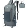 BAGROUPS Zaini ultraleggeri pieghevoli Borsa da trekking Impermeabile Traspirante 14L, per Uomini, Donne,Campeggio, Arrampicata, Ciclismo,Viaggi