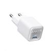 Anker Caricatore iPhone USB C GaN 30W, 511 (Nano 3), Caricabatterie USB C rapido PIQ 3.0 PPS, compatibile con iPhone 16/16 Plus/ 16 Pro Max/15/14/13, Galaxy, Pixel 4, iPad (senza cavo di ricarica)