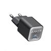 Anker Caricatore iPhone USB C GaN 30W, 511 (Nano 3), Caricabatterie USB C rapido PIQ 3.0 PPS, compatibile con iPhone 16/16 Plus/ 16 Pro Max/15/14/13, Galaxy, Pixel 4, iPad (senza cavo di ricarica)