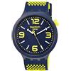 Swatch Orologio Analogico Quarzo Uomo con Cinturino in Silicone SO27N102