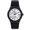 Swatch Orologio Analogueico Quarzo Uomo con Cinturino in Silicone SUTB407