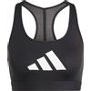 ADIDAS Reggiseno sportivo Powerreact Big Logo Graphic Adidas donna
