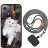 vingarshern Cover OnePlus Nord CE 2 Lite (5G) Custodia in Silicone Sottile,OnePlus Nord CE2 Lite Cover Antiurto Con Motivo,OnePlus Nord CE2 Lite Case Silicone Con Catena/Cordino per Cellulare,Foto04