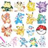 LGZIN Diamond Painting Bambini, 5D Pittura Diamante Adesivo per Bambini, 16 Pezzi Cartoni Diamond Painting Adesivo, 5D Diamon-d Paintin-g Adesivi Kit per Bambin-i, Principianti Adulti