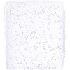 ikasus Coperte di Neve Glitter Natale,Coperta Cotone nevoso,Glitterata Coperta Finta per Interni Paese delle Meraviglie Invernale Decorazioni Feste