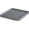 HvOvMvE Vassoio Organizzatore in Silicone Antiscivolo, Scolapiatti per Lavello Cucina & Bagno, Versatile per Lavastoviglie, Cassetti e Controsoffitti, Resistente al Calore (Grigio)