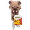 Pokémon Peluche 12 cm Rockruff addormentato - marrone/bianco - Peluche ufficiale per bambini dai 2 anni in su