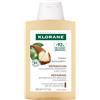 Klorane Cica-shampoo Ristrutturante e Anti-rottura al Cupuaçu 200ml - Capelli danneggiati, molto secchi 200 ml Shampoo