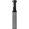 Bosch 1 fresa a T Pro per legno tenero, legno duro, diametro 5,6 mm, accessorio professionale, fresa manuale, router, 8mm codolo, Ø 8.5mm