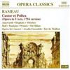 Jean-Philippe Rameau Castor Et Pollux (Mallon, Aradio Ensemble) (CD) Album