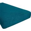 Hokway Federa elasticizzata per cuscino da divano, protezione per seduta divano, colore verde acqua, M