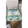 Cartindustria Eurocarta Set 15 x 4 pz totali WC EUROSOFT 500 2 VELI MT. 60, Multicolore, Singolo