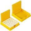 duozoanz Colorati Organizer Scrivania Ufficio, Foglietti Adesivi Organizzatore Sticky Notes Dispenser, Block Notes Organizer Set per Riporre Foglietti Adesivi