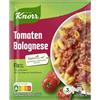 Generico Tomaten Bolognese - Sugo per pasta alla bolognese, per un piatto delizioso senza additivi esaltatori di sapidità, ideale per pasta e spaghetti - 3 porzioni - Compatibile con Knorr Fix - 46g
