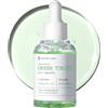 TOSOWOONG Fiala Pomodoro Verde, Minimizza i Pori del Viso, Idratante | Amamelide, Acido Ialuronico, controllo del sebo, pori affinati, Idratazione, Levigante, Pelle Grassa, K-Beauty, 30 ml