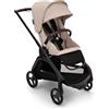 Bugaboo Passeggino Completo Bugaboo Dragonfly BLACK/DESERT TAUPE-DESERT TAUPE