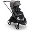 Bugaboo Passeggino Completo Bugaboo Dragonfly GRAPHITE/GREY MELANGE-GREY MELANGE