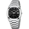 CIVO Orologi da Polso Uomo Acciaio Lavoro Orologio da Lavoro Uomo Data Casual Analogico Orologio Vintage Regalo