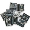A ABSOPRO Clip Di Fissaggio Per Interni Auto Set Di 10 Console Cruscotto | Colore Nero Materiale Metallo Dimensioni 4.5x10x10.2mm (LxPxA) Ideale Per Fissare Cavi E Fili Per Sostituire Clip Usurati