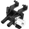 TKSE Valvola di Controllo del Riscaldatore, 1047752 Valvola di Controllo dell'Acqua in Metallo Nera per Ford Fiesta 1996-2001 KA 1997-2006 Puma 1998-2005