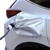 LOTHID Copertura antipioggia per stazione di ricarica per veicoli elettrici, copertura antipioggia magnetica per porta di ricarica, protezione solare, impermeabile, resistente alla neve, protegge