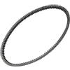 Partuto Cinghia di trasmissione No.23100MEF003 Cinghia a V per motocicletta per Honda FJS400 Silver Wing 2006-2009