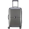 DELSEY PARIS - TURENNE - Valigia da Cabina Rigida - 55x35x25 cm - 38 L - S - Argento