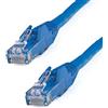 StarTech.com N6PATC7MBL Cavo di Rete CAT6, Patch Ethernet, RJ45, UTP, Antigroviglio, 7 m, Blu